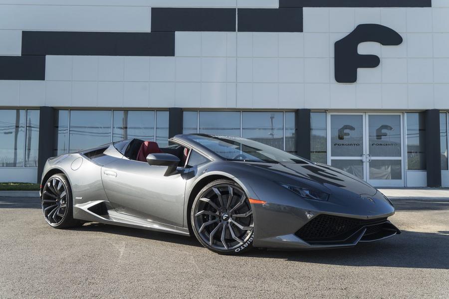 Lamborghini Huracan LP610-4 Spyder by Forgiato Wheels (NAVAJA-ECX) '2016